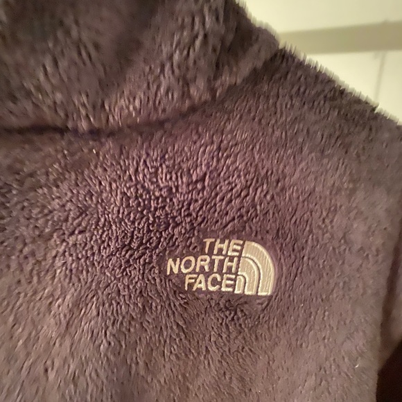 BLACK North Face zip up - Picture 4 of 6
